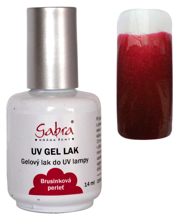 UV gel lak GABRA 09 brusinková perleť 14 ml | NEHTOVÁ MODELÁŽ - Gel laky UV gel lak GABRA 09 brusinková perleť 14 ml | NEHTOVÁ MODELÁŽ - Gel laky